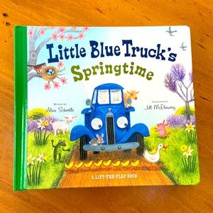 Little Blue Truck’s Springtime book